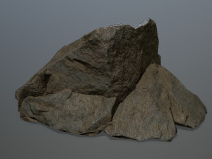 rocks Modèle 3D