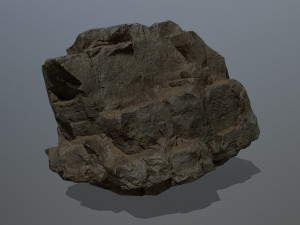 rocks Modèle 3D