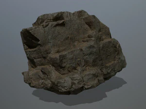 rocce Modello 3D
