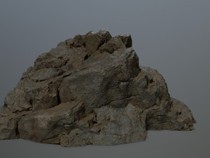 rocks Modèle 3D