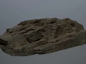 rocce Modello 3D