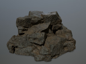 rocks Modèle 3D