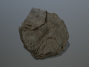 rocks Modèle 3D