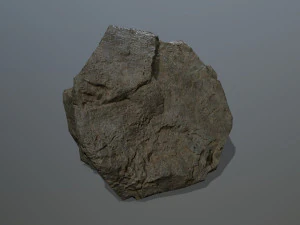 rocce Modello 3D