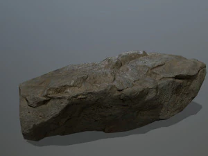 rocce Modello 3D