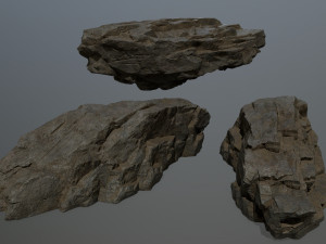 rocks Modèle 3D