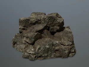 rocks 3D Model