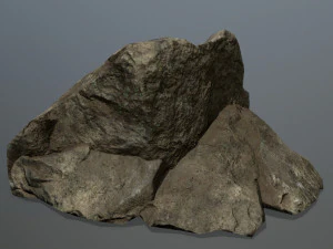 rocks 3D Model