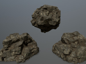 rocks Modelo 3D
