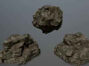 rocks 3D Model