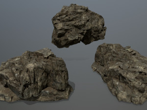 rocks Modelo 3D