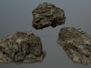 rocks 3D Model