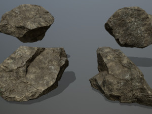 rocks Modelo 3D