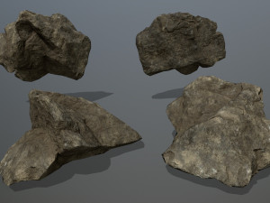 rocks Modelo 3D