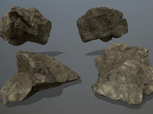 rocks 3D Model