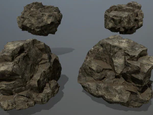 rocks 3D Model