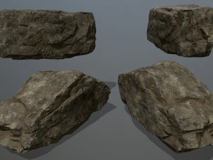 rocks 3D Model