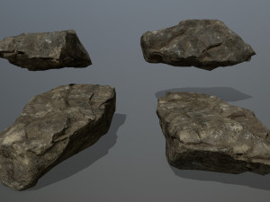 rocks Modelo 3D