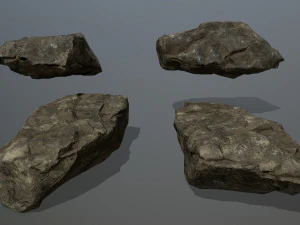 rocks 3D Model