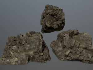 rocks Modelo 3D