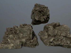 rocks 3D Model