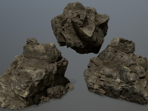 rocks Modelo 3D
