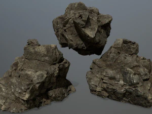 rocks 3D Model