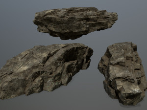 rocks Modelo 3D