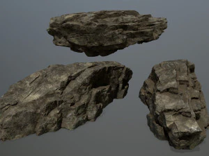 rocks 3D Model