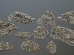 rocks Modelo 3D