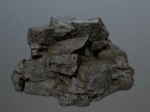 rocks 3D Model