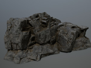 rocks 3Dモデル