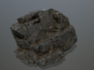 rocks 3Dモデル