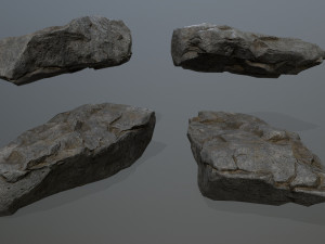 rocks 3Dモデル