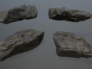 rocks 3D Model