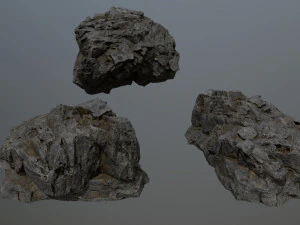 rocks 3D Model