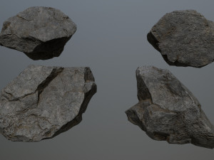 rocks 3Dモデル