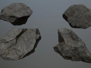 rocks 3D Model