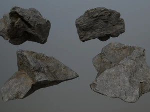 rocks 3D Model