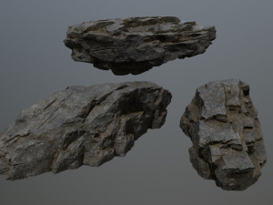 rocks 3Dモデル