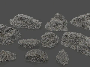rocks 3D Model