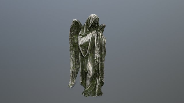 angel statue 3D-Modell .c4d .max .obj .3ds .fbx .stl .blend 