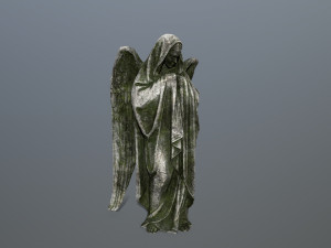 angel statue 3Dモデル