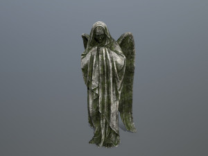 angel statue 3D-Modell
