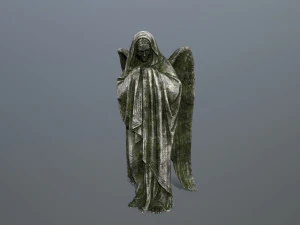 angel statue 3D Model