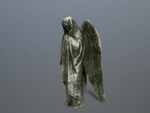 angel statue 3D-Modell