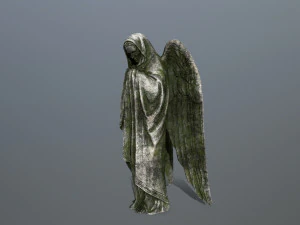 angel statue 3D Model