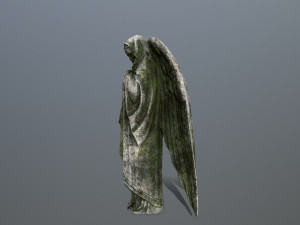 angel statue 3D-Modell