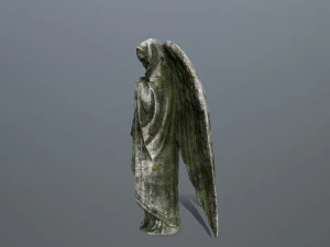 angel statue 3D Model