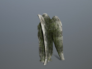 angel statue 3D-Modell